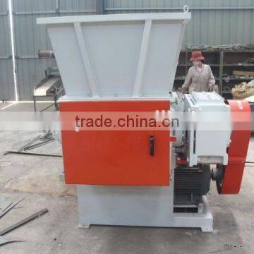 Big capacity single shaft shredder double shaft shredder