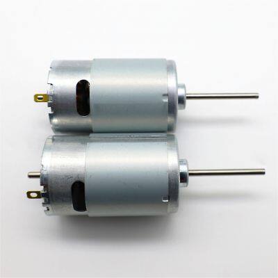 37mm Electric Motor RS-555 Micro Motor DC 12V 22000 RPM for Various Cordless Electric Hand Drill photo-5