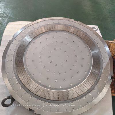 PP PE Plastic Granules Manufacture Extruder Parts Granulation Die Plate for Underwater Pelletizing System