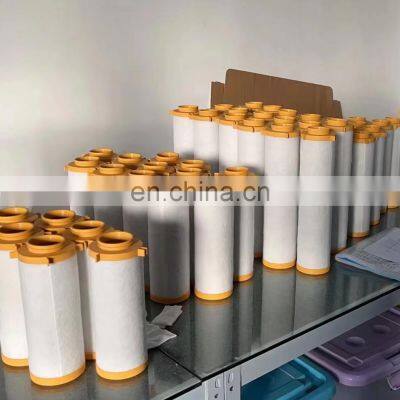 Sullair 02250193-582 filter element air compressor spare parts high quality 02250193582 valved compressor air