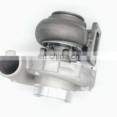 Universal Turbocharger T76 T4 Turbocharger .96 A/R Trim 600+ HP 76mm Compressor photo-3