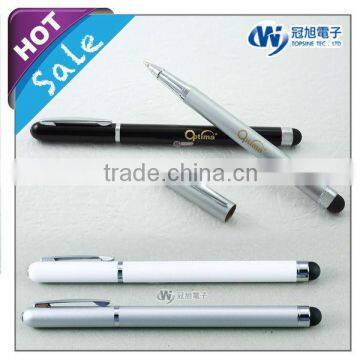 Good quality capacitive stylus ball pen for promotional item,touch screen stylus for ipad iphone