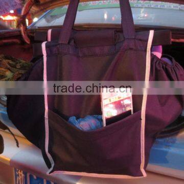 grocery cart shopping bag packing bag package