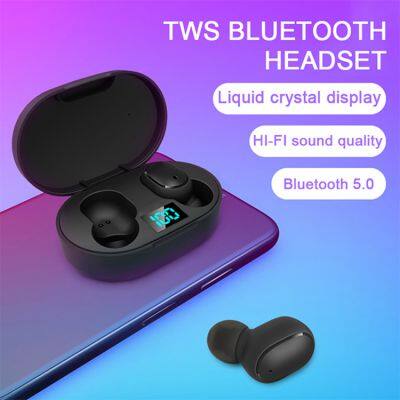 Tws Earbuds True BT 5.0 Wireless Headphone Gaming Handsfree Surround Sound Earphone photo-2