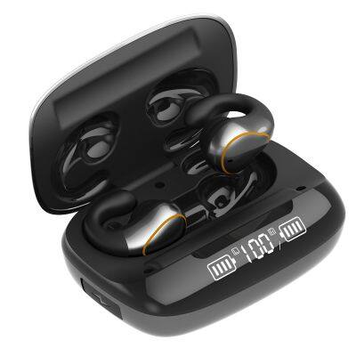 Q20 Touch Control Wireless Bluetooh Headset TWS Sports BT5.0 Earbuds Stereo Music Calling Earphones with Charging Box