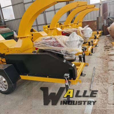 Hot Selling Wood Crusher Tree Branch Shredder Machine Portable Wood Chipper with Best Price