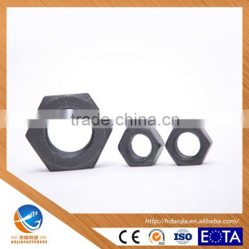 HIGH STRENGTH HEX NUTS GRADE 8 AND GRADE 5.0