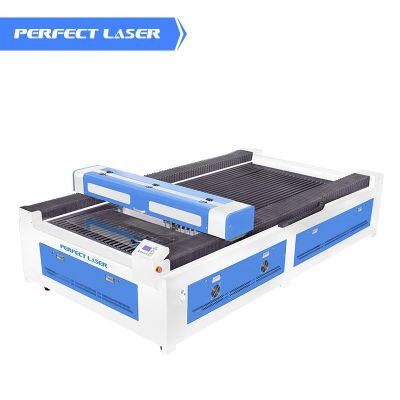 Perfect Laser carbon steel mild steel ss acrylic playwood MDF 300w metal non metal mixed laser cutter cutting machine