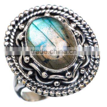 LABRADORITE 925 STERLING SILVER RING ,925 STERLING SILVER JEWELRY WHOLE SALE,JEWELRY EXPORTER