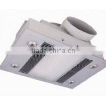 Bathroom Heater With Halogen Lamp Glass Panel ,LED Downlight