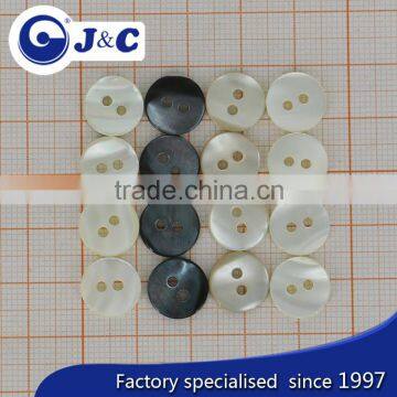 J&C Dyeing Colour Trocas Shell Buttons for Fashion Shirt. photo-3