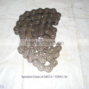 XCMG GR215 motor grader parts Sprocket Chain 32BX1-56