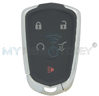 FCC HYQ2EB 433Mhz smart key HYQ2AB 315mhz 5 button ID46 chip for Cadillac Escalade 2015 2016 PN 13598528 13510245