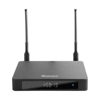 QINTAIX Octa Core Amlogic S912 TV Box Android 7.1 ott 4k smart android tv box internet digital tv converter