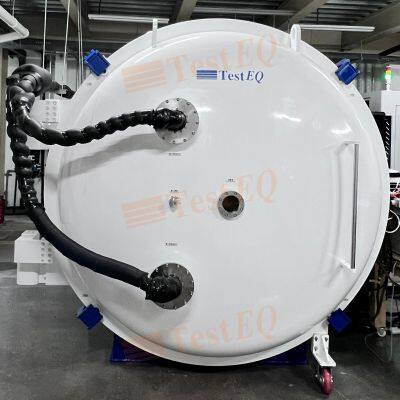 Cold and dark environment simulation thermal vacuum test chamber ECSS-E-ST-10-03C
