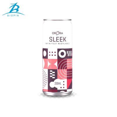 Soda Beer Can Cover Easy Open Aluminum Can Lid Covers Beverage Cans 330ML sleek with Caps
