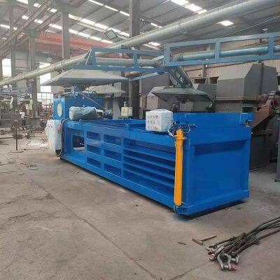 Automatic Hydraulic Baler for Scrap Station Horizontal Hydraulic Baling Machine photo-2