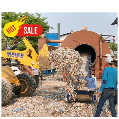 Automated Persistent Pyrolysis Unit for Converting Waste Plastic Paper Mill into Valuable Fuel Oil