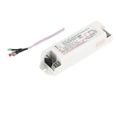 CE Certified DF518T Half-power Emergency 5W-10W With Emergency Shutdown and Self-test LED Emergency Driver photo-3