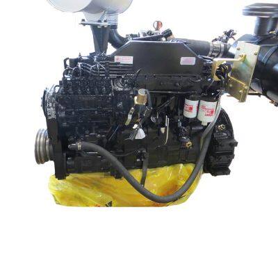 230HP 2200rpm 6 Cylinder 6CTA8.3-C230 Water-Cooled Construction Machinery Engines Electric Start Core Motor/ Pump Components