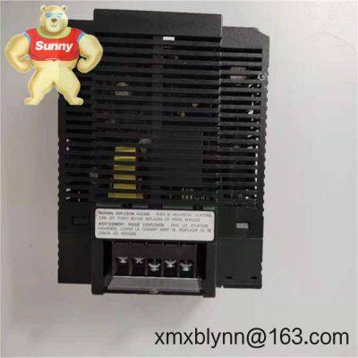 GE Fanuc IC693PWR322F: The Unfussy Power Module Keeping Your 90-30 PLC Alive