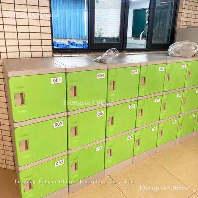 Fábrica da China Vende a Varejo Armários de Armazenamento de Plástico ABS à Prova de Umidade com Fechadura RFID/Senha - Ideal para Spas e Resorts photo-4