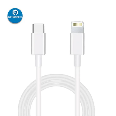 USB C to Lightning Charging Cable Charger For IPhone / IPad / MacBook photo-4