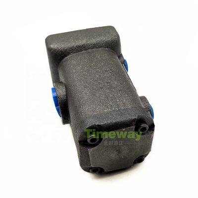 YB-D5 Hydraulic Oil Pumps YB-D5/3 High Efficiency Double Vane Pump for Paper Cutting Machine photo-3