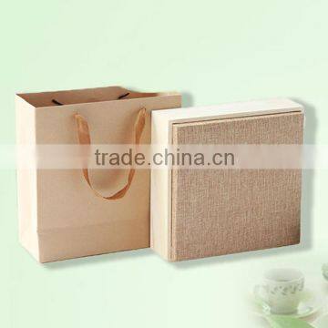 OEM Wooden Tea gift Box and tea bag for sale