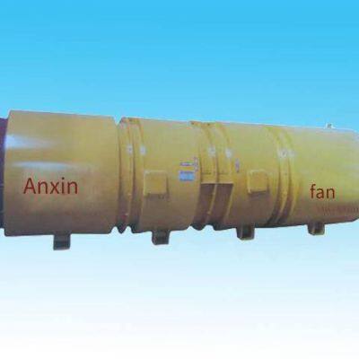 Frequency Conversion Energy-saving Ventilation Fan Specially Used for Tunnel Construction, Tunnel Construction Fan Sdf(p) photo-3