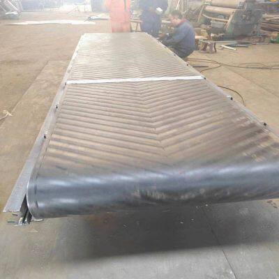 Express Sorting Belt Conveyor, Gravel and Coal Belt Conveyor, Mine Climbing Conveyor photo-3