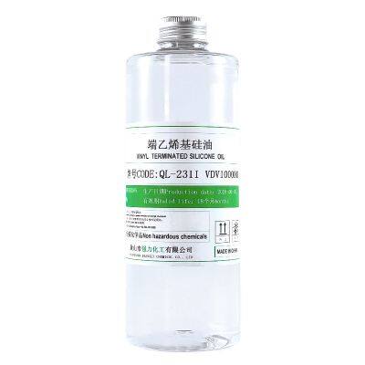 Supply 100,000 Liters of Vinyl-terminated Vinyl Silicone Oil as Addition-curing Liquid Silicone Rubber Raw Material Vinyl Polydimethylsiloxane photo-2
