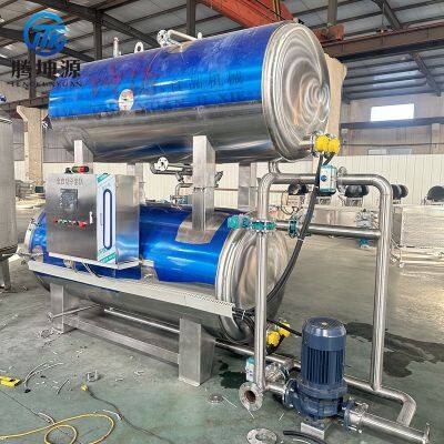 Water Bath Sterilizer for High-temperature and High-pressure Sterilization of Zongzi and Meat Products photo-4