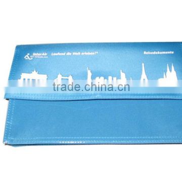 Low price checkbook travel document wallet