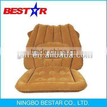 Various Inflatable Cushion for Travel in PVC material