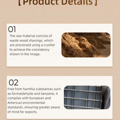 Food and Pharmaceutical Grade Molded Wood Pallets — Nail-Free, Splinter-Free, Safe, and Eco-Friendly photo-5