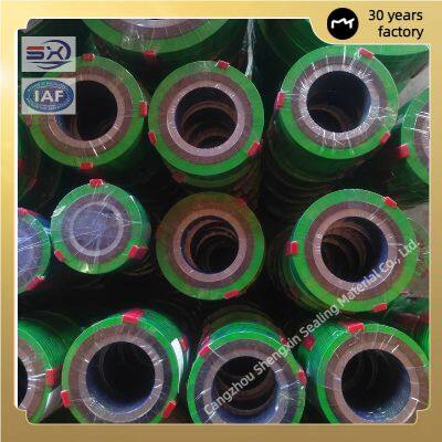 Stainless Steel Spiral Wound Gaskets With Flexible Graphite Filler