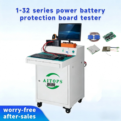 Тестирующая машина для сборки аккумуляторных батарей 1-24 серий BMS PCB с высокой точностью