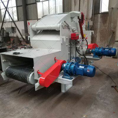 Industrial Wood Crusher With Conveyor Belt for Continuous Operation photo-4