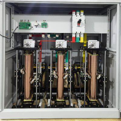 30kVA SVC Voltage Regulator for CNC Machines, Three Phase with ±5% Accuracy