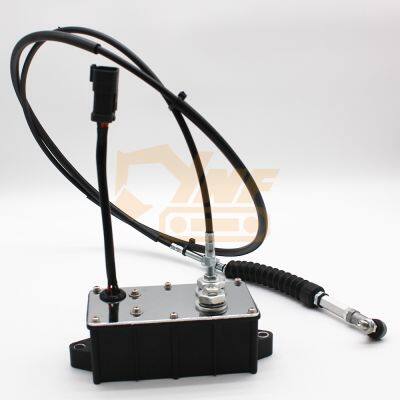 Hyundai R215-7 R225-7 R110-7 Construction Machinery Parts 21En-32260 21En-32800 Accel Actuator Stepper Motor photo-2
