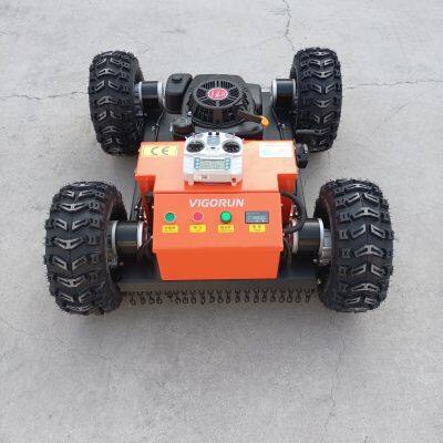 Fruchtbaumbestände - Vegetationspflege - Erschwinglicher ferngesteuerter 4WD - Rasenmäher zum Verkauf zu einem ausgezeichneten Preis