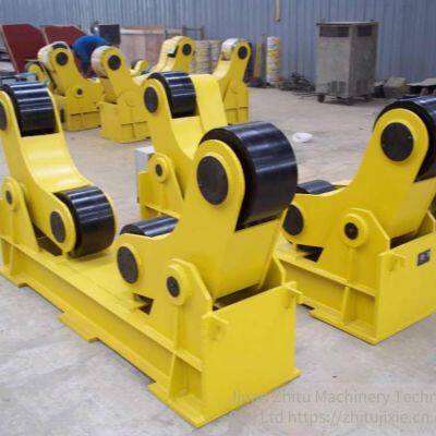 Jinan Zhitu Machinery 20t Remote-controlled Welding Roller Frame, Manufacturer Supports Non-standard Customization