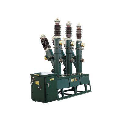 100kA SF6 Vacuum Circuit Breaker for Industrial Power Distribution Systems