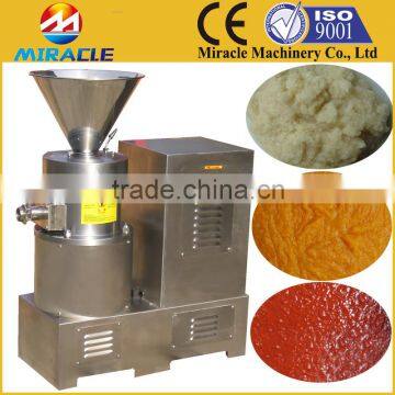 Pepper powder paste machine, garlic paste making machine for sale