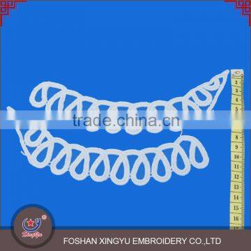 New Design Promotional Lace Trim Wholesale Collar Neck Designs Decorations Patterns for Dresses photo-2