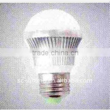LED Ball steep shell,energy saving bulb