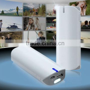 portable power bank for galaxy grand duos 5200mah for rechargerable power bank