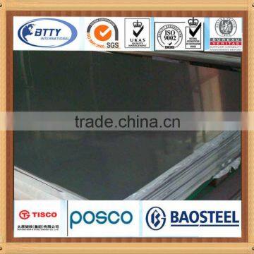 LISCO high quality ASTM 201 stainless steel sheet