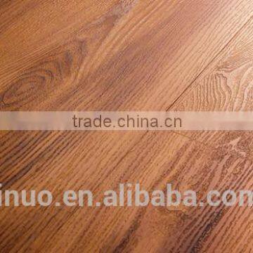 eco-friendly 7mm waterproof anti-slip indoor wpc floor wood plastic composite